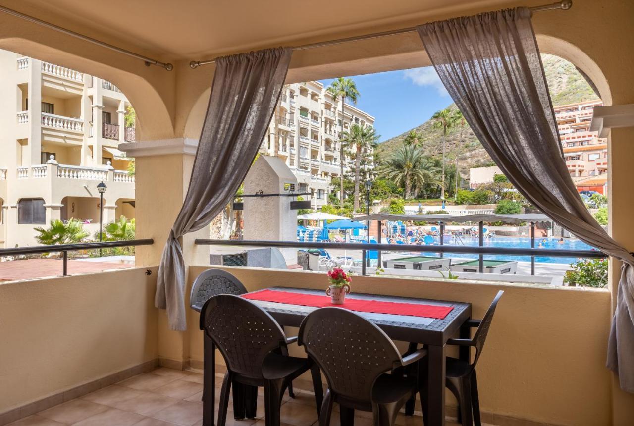 Castle Harbour Cozy Studio Heated Pool Los Cristianos Lovetenerife Arona  Exterior photo